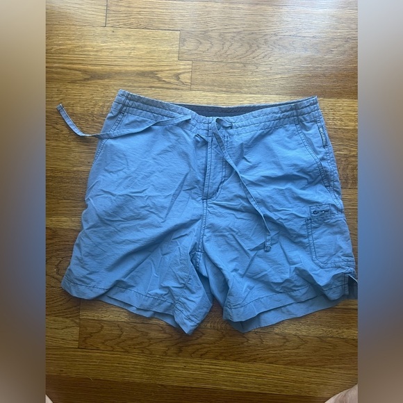 Columbia Pants - Columbia Women's Light Blue Cargo Shorts